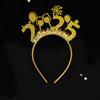 Tinsel Blingbling Headband 2025 Headwear Christmas Party Photo Props Christmas Party Headwear Cosplay Accessories