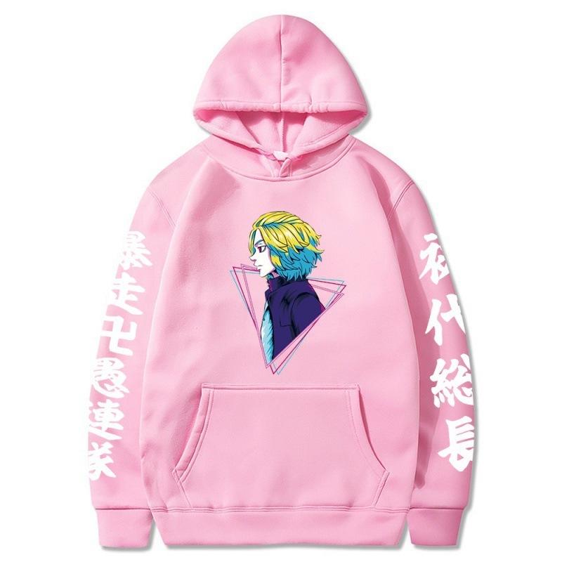 Anime Cartoon Sano Manjiro Sweater Hooded Jumper