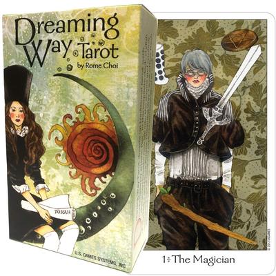 78 Tarot Waite Tarot Fortune Telling Way with Japanese Instruction Manual Cards, Edition, [Dreaming Tarot] [Genuine]
