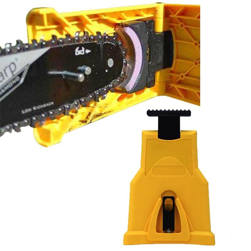 Sharpener Chainsaw Teeth Power Sharp Barmount Saw Chain Sharpening System Tools