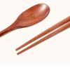 Comet Lacquered Wooden Spoon/Chopstick 2-Set
