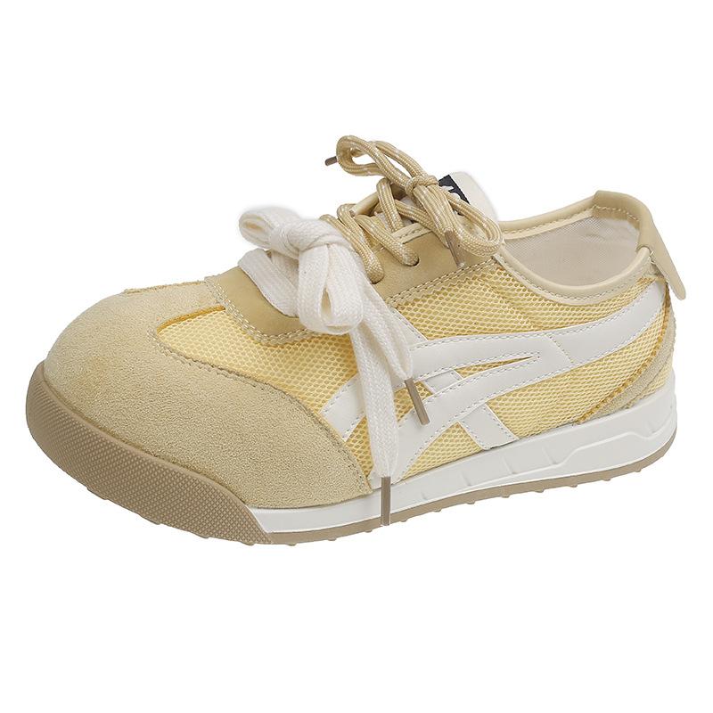 American Retro Versatile German Training Shoes Women's 2025 New Autumn Sports and Leisure Shoes Niche Trendy Soft-soled Forrest Gump Shoes