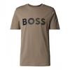 Mens Large Logo Cotton T-Shirt