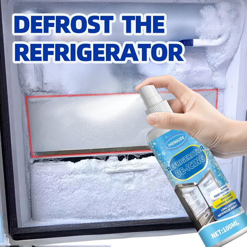 Refrigerator De-Icer and Defroster — Quick Ice Melting and Anti-Icing for Home Freezers | Suitable for Refrigerators and Rvs, Freezer Defrosti