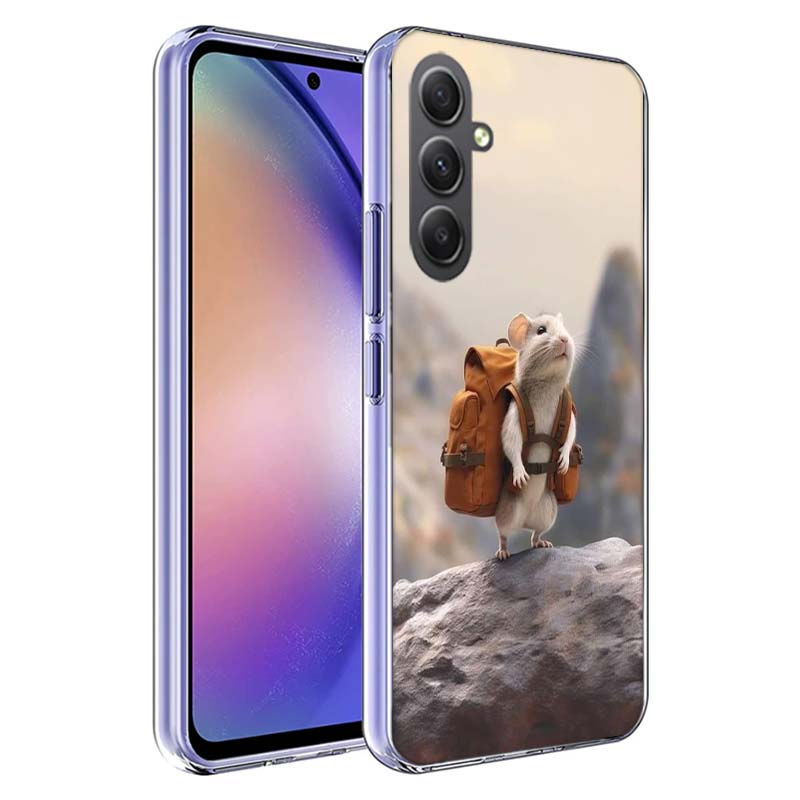 

Cute Hamster Phone Case for Samsung A17 A37 A57 A07 A16 A26 A36 A56 A06 A02S A12 A22 A32 A52S A04S A14 A24 A34 A54 A03 A13 A33 A Samsung A03S