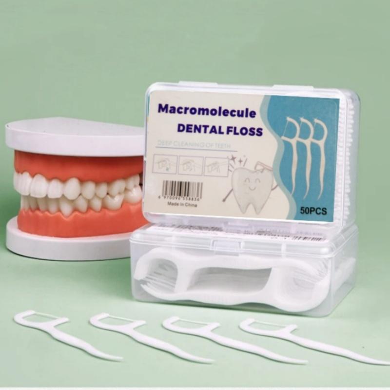 184----50/150/300/600/1000 PCS dental floss sticks oral care tools