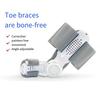 A65T-Bunion Corrector For Women Men, Adjustable Knob Double Correction Separator For Splints Hammer Toe Straightener
