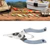 Fishing Pliers Multifunctional Needle Nose Pliers & Line Cutter Fishing Gripper Fishing Tool Scissors Easy to Use