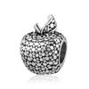 Copper Metal Apple Watermelon Bead Component Cherry Pendant Bead Component Ideal Designed For European Authentic Original Bracelet High Quality Fine