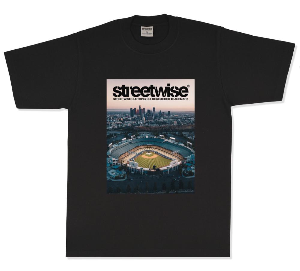Streetwise HOMEBASE Graphic T-Shirt Black M-L-XL-2XL-3XL wbr/ -4XL-5XL Unisex T-Shirt S