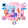 Hot Sale Hand-cranked Pencil Sharpener Student Stationery Pencil Sharpener Artifact Cute Cartoon Pattern Pencil Sharpener