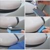 Car Body Scratch Remover, Car Scratch Repair Polishing Wax Kit Sponge Body Compound Cream Wax, Car Body Compound Scratch Remover for Car and Bike.