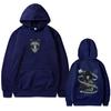 Anime Demon Slayer Tomioka Giyuu Graphic Print Hoodie Men Women Clothing Cartoon Oversized Pullover Man Hoodies