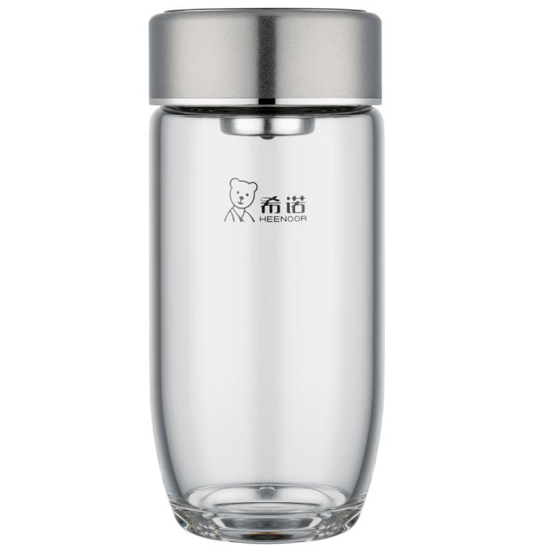 

Xinuo XN-1208S Portable Borosilicate Glass Tea Infuser Bottle