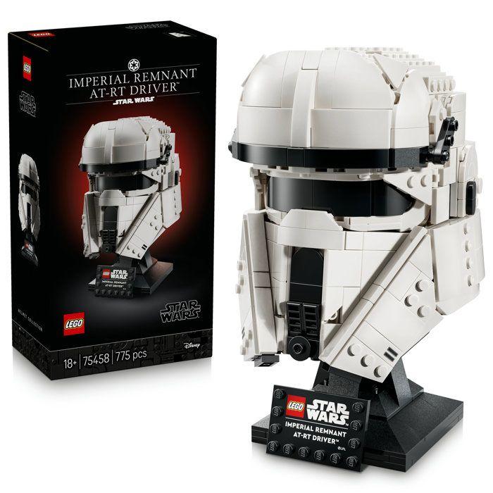 LEGO Star Wars 75458 Cdiscount Exclusive AT-RT Pilot Helmet from the Remnants of the Empire 18cm High - Adult Set