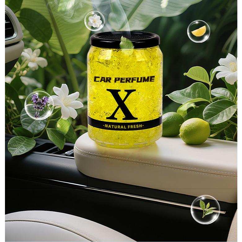 Żelowy odświeżacz powietrza do samochodu 220g Długotrwały Naturalny Oczyszczacz Powietrza Wielozapachowy