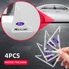 New 2X Car Door Corner Cover Bumper Crash Anti-Scratch Protection Accessories For Ford Expedition U222 U324 U324N U553