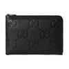 Double G Print Zipper Canvas Briefcase Small Men Briefcase Black 794085-AABY0-1000