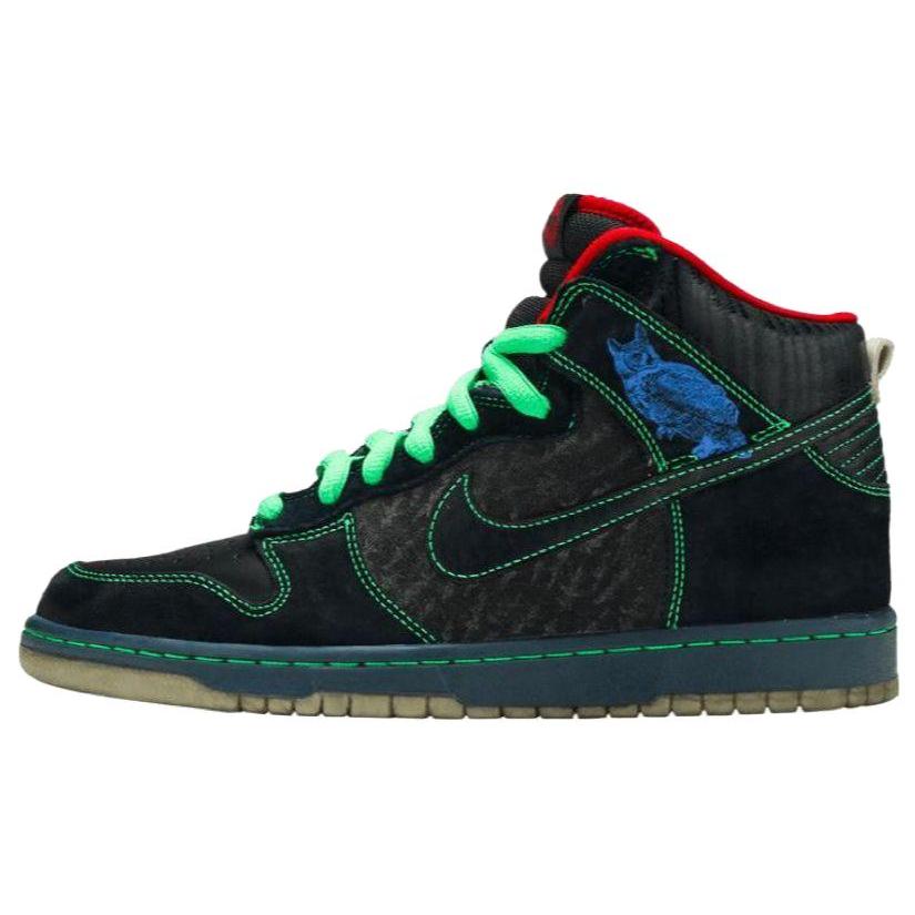 

Новые Nike Sb Dunk High Twin Peaks 313171-006 41