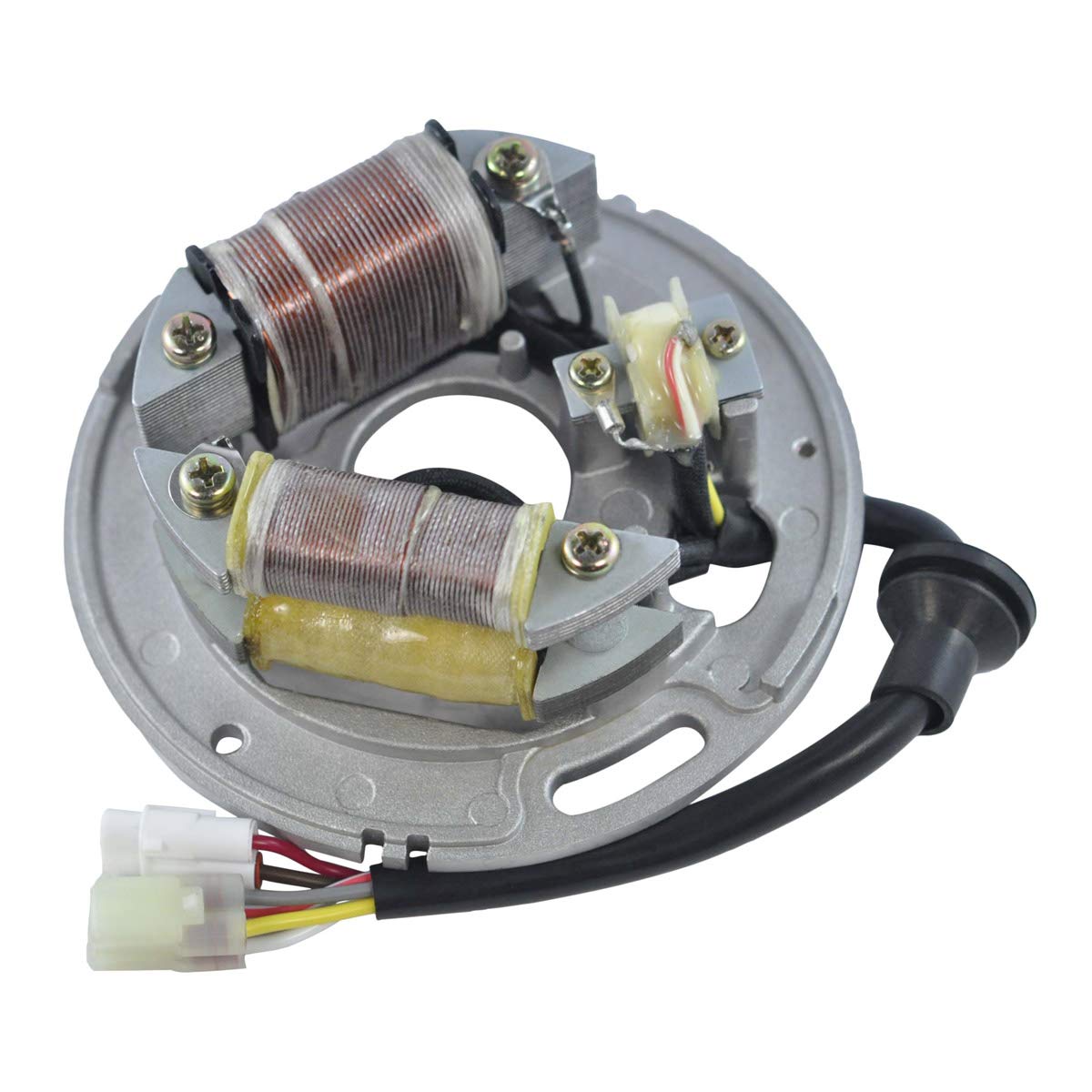 

Stator Coil For Yamaha Viking 540 Carb F/C 1993-2005 | OEM Repl.# 8AT-85560-00-00 8AT-85560-10-00 1 PC Stator