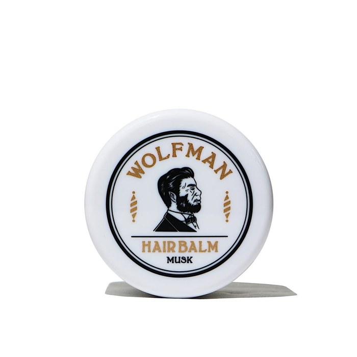 WOLFAMN Hair Balm - Musk Scent - 26g