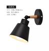 Xiaomi Lampada da parete per camera da letto in legno massello nordico moderno minimalista Macaron LED lampada da parete creativa soggiorno corridoio comodino lampada da parete