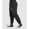 Gymshark Global Lifting Oversized Essential Joggers Black Conditioning Red A5a8k Bc1d