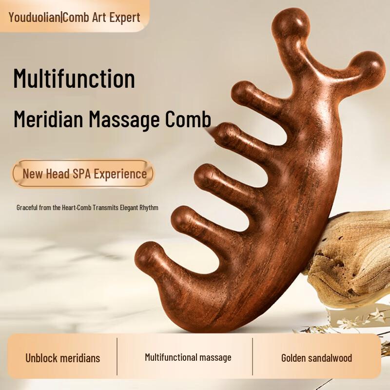 

You Duo Lian Meridian Therapy Combs & Massagers