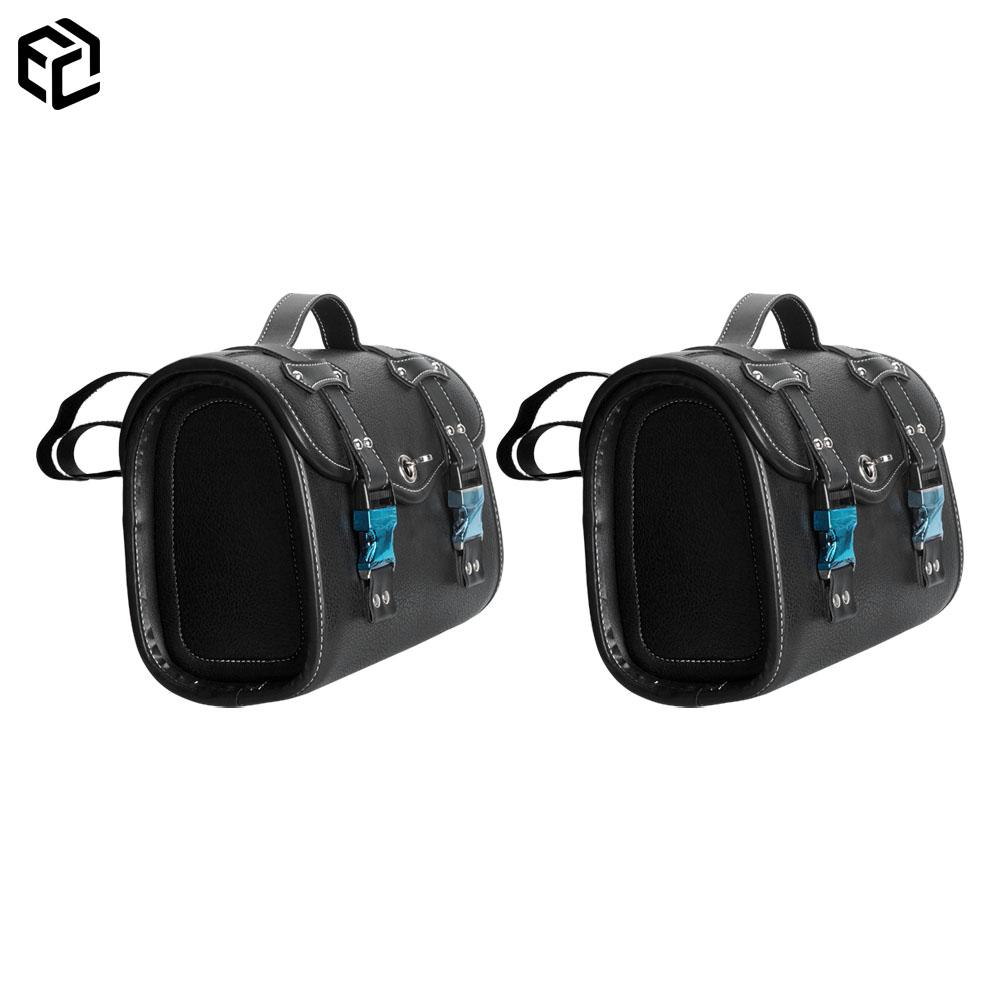 Motorcycle Accessories Side Bag Frame Rear Iuggage Bag Rail Support Guardrail For Bmw R18 Classic 100 Years
