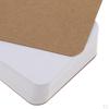 50 Sheets Cards Flash Scratch Students Notes Memo Pads W/ Binder Ring