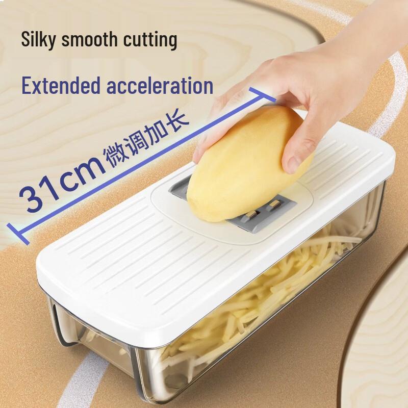 Multi-functional Vegetable Slicer and Grater