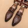 Fashion New Luxury Designer Unique Tassels Slip On Driving Shoes For Men Casual Loafers Business Formal Dress Footwear Zapatos Hombre
