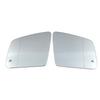 Car Blind Spot Side Mirror Glass For Mercedes-Benz W164 W166 GL ML GLE Class 2010-2015 BSD BSM BSA Wide Angle Heated rearview