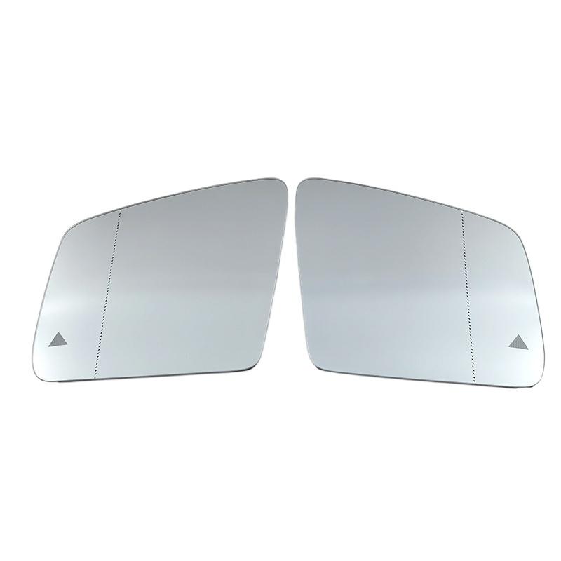 Car Blind Spot Side Mirror Glass For Mercedes-Benz W164 W166 GL ML GLE Class 2010-2015 BSD BSM BSA Wide Angle Heated rearview