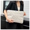 Corduroy Laptop Case Protective Tablet Protective Pouch New Laptop Sleeve  School