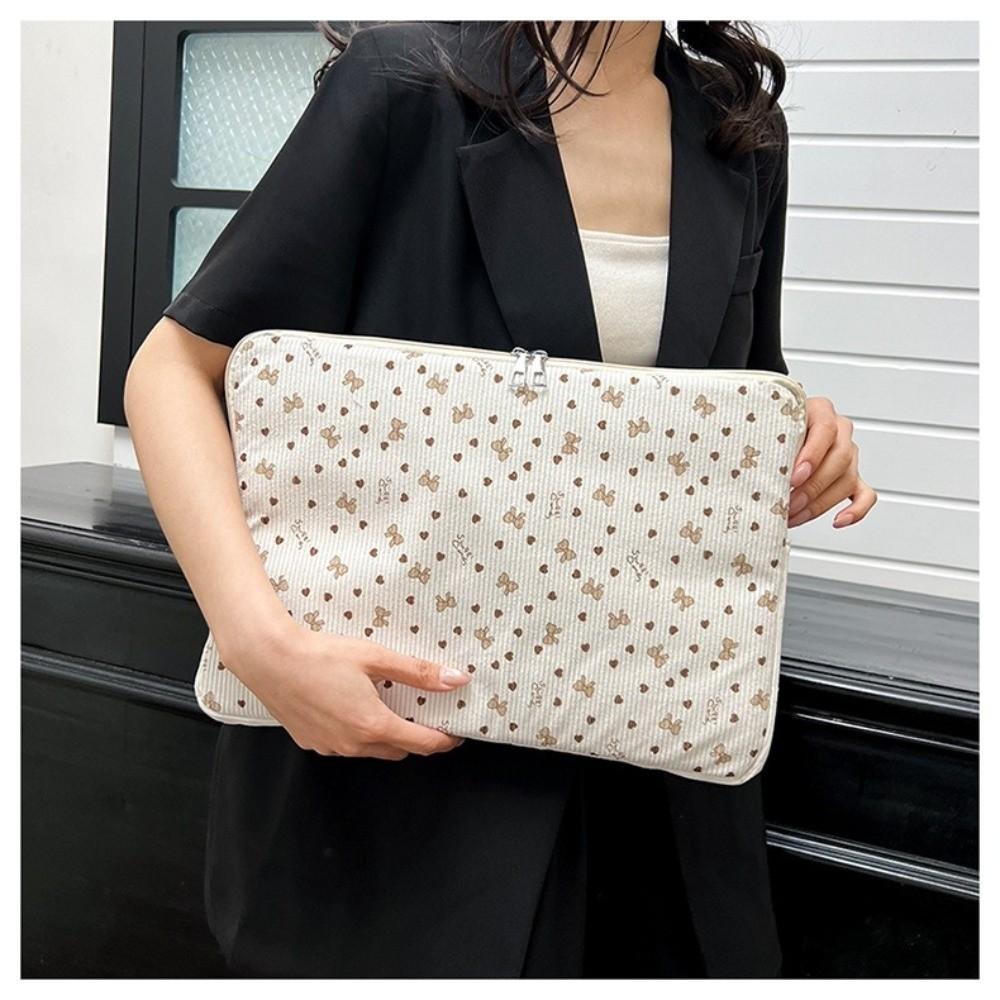 Corduroy Laptop Case Protective Tablet Protective Pouch New Laptop Sleeve School