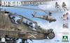 Takom Schneemann Maßstab Amerikanischer Apache Longbow Angriffshelikopter Block II Spätes Modell Plastikmodellbausatz TKO2608 1/35 AH-64D