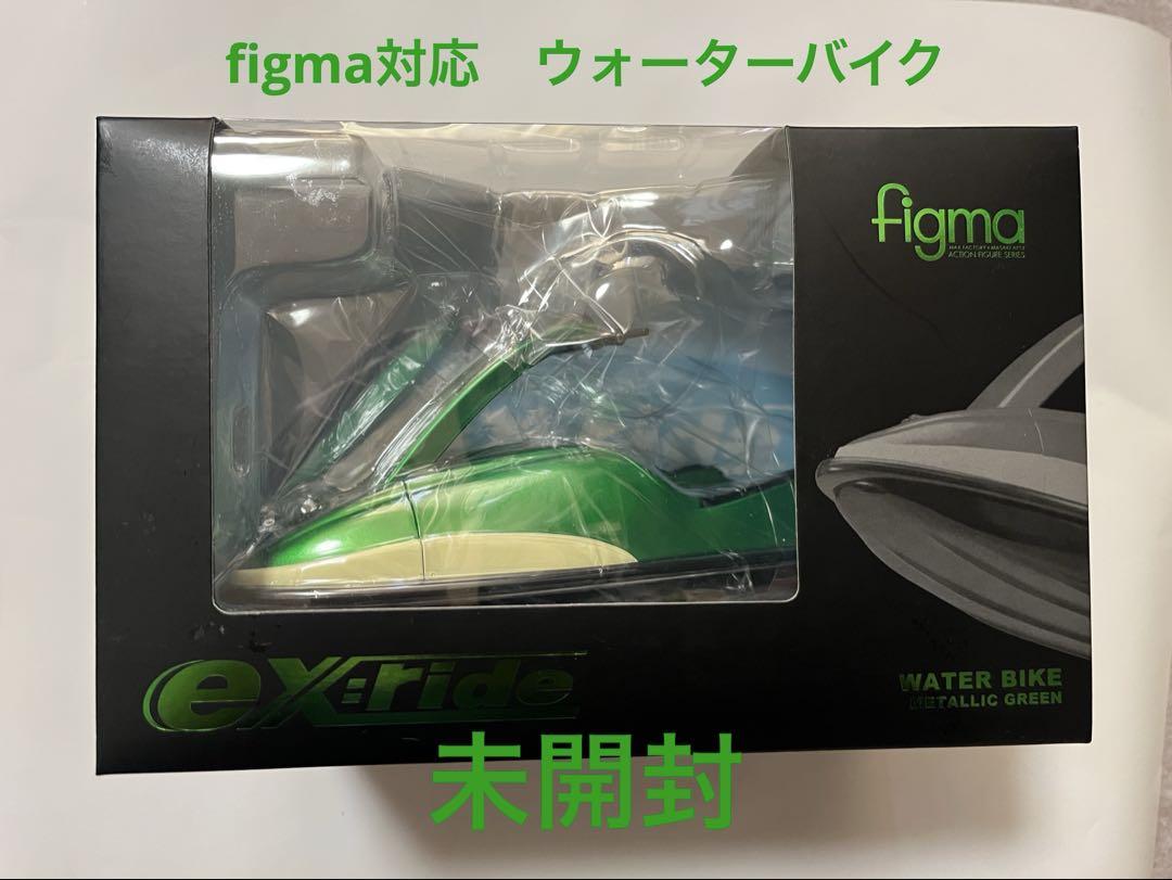 

[USED] Compatible with figma ex:ride 009 Water Bike Metallic Green