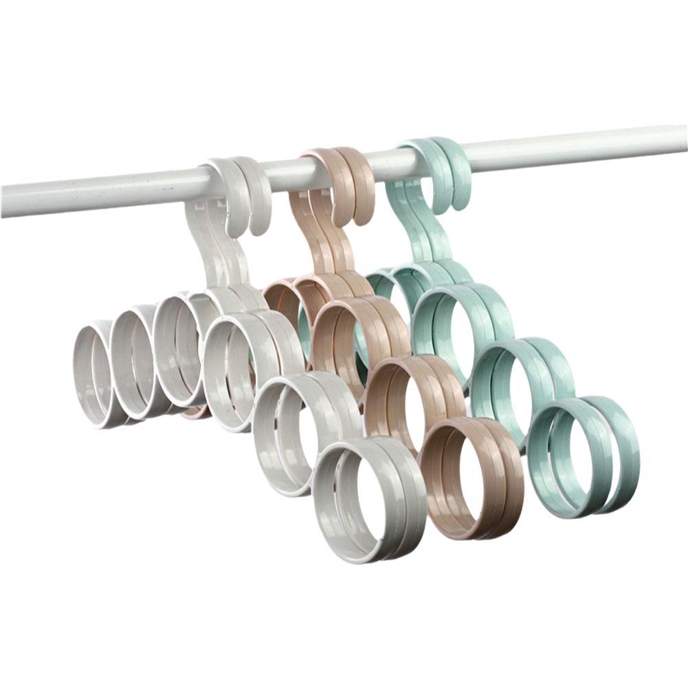 1 pc Scarf Hanger with Non-slip Round Loops