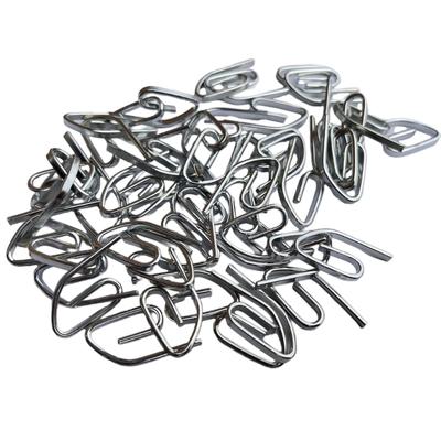 50pcs Sturdy Metal Curtain Hook Rustproof Designs Accessory for Various Curtain Types In Living Room or Bedroom