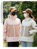 Men's & Women's Trendy Color Block Windbreaker: Wear-Resistant, Windproof, Waterproof Jacket for Spring/Autumn.