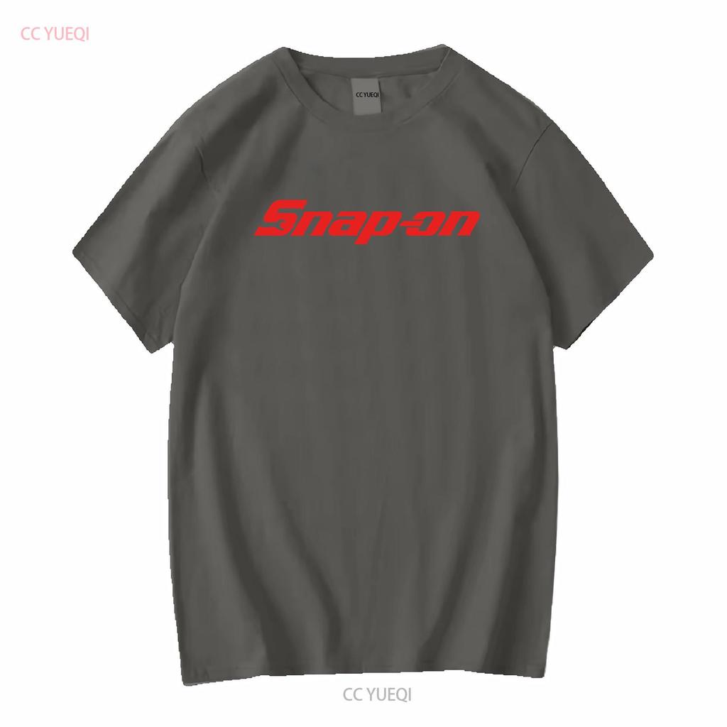 USA Snap On Tools T-shirt Alta Qualità Molti Colori Taglie S 2XL vintage Lavata Traspirante Leggermente Casual uomo Comodo