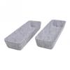 Cosmetics Organizer Felt Storage Box Efficient Organization