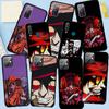 Phone Case for iPhone 17 16 15 Plus XR 16E Huawei P30 P20 Lite Redmi Note 14 12 11 13 Pro Max OPPO A60 A80 A40 A18 A38 Cartoon Hellsing Alucard Cover