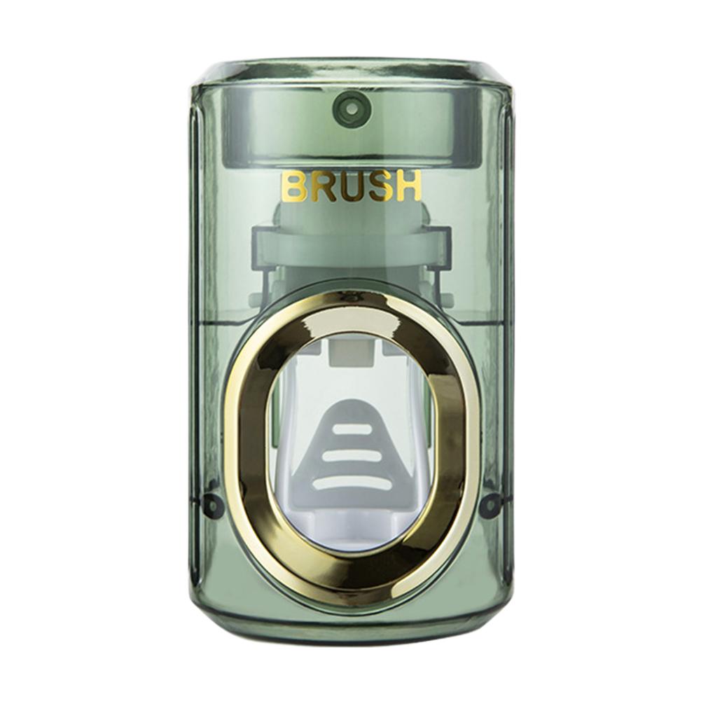 

Автоматический дозатор зубной пасты, светлый, роскошный, водонепроницаемый, настенный, выжиматель зубной пасты, аксессуары для ванной комнаты зелёный