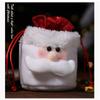 Christmas Kids Candy Bags Pouch Santa Snowmen Xmas Bag Children Bag Drawstring Container