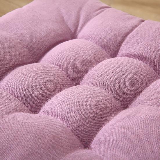 Seat Cushion with Anti-Slip Fixation Thickened High-Elastic Portable Chair Support Ergonomic Design Chair Pad