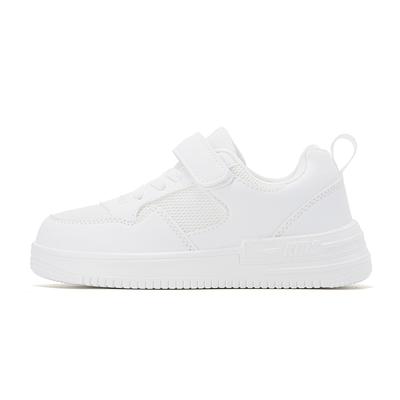 Sapatos Brancos Infantis Tênis de Malha Antiderrapante Crianças Respiráveis Sapatos Esportivos Menino Menina Estudante Sapatos de Caminhada