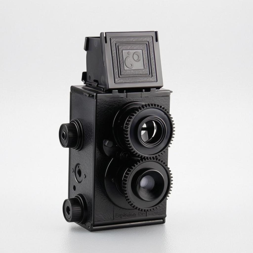 DIY Camera Model Screen-Battery-Free for at-Home Discovery Sessions
