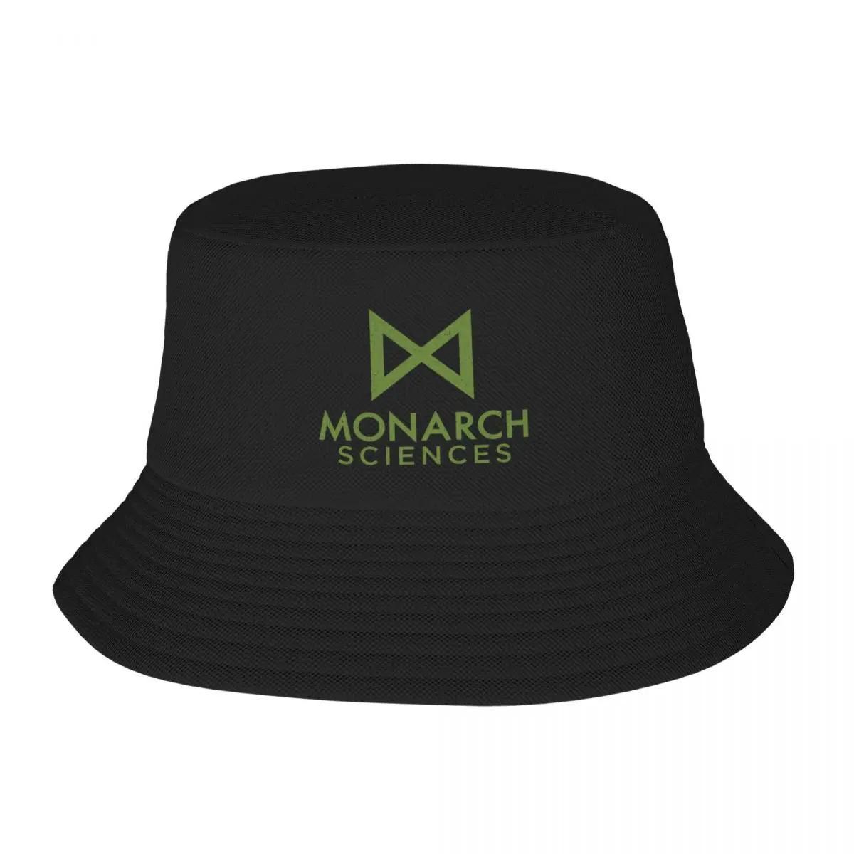 Monarch Sciences  Green Bucket Hat Beach derby hat Wild Ball Hat Designer Unisex Womens